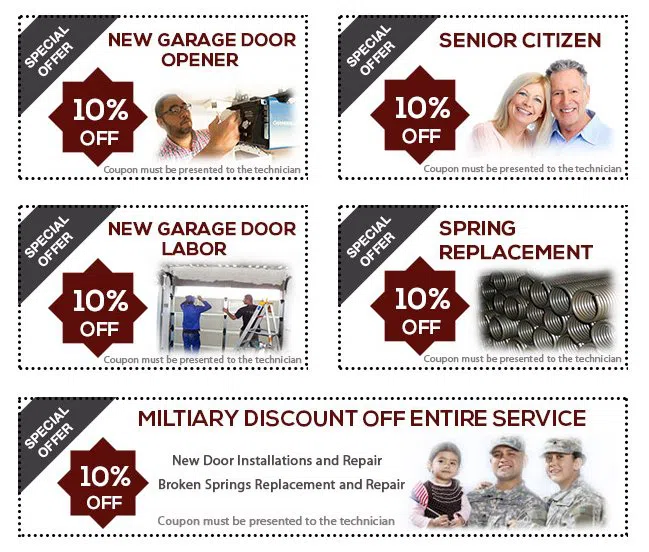 Express Garage Doors Capitol Heights, MD 301-636-5254 - Coupon-01